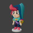 изображение_2024-04-21_165500873.png Chester chibi figure - Brawl Stars