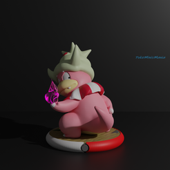 Slowking.png Slowking pokemon modelo de impresión 3D
