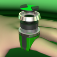 cc0012.png Omnitrix - Ben 10 Ring STL (FREE)