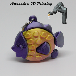 POISSON-PNG.png STL-Datei FISCH kostenlos・3D-druckbare Vorlage zum herunterladen