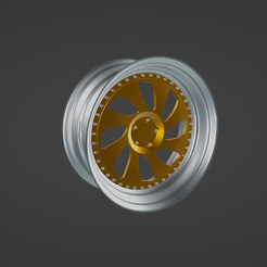 1.png STL file Rotiform Rims・3D printing model to download