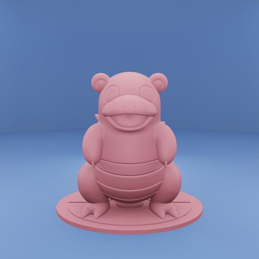 Slowbro5.jpg Pokemon No. 080 Slowbro