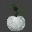 blocks-wide.png Abstract Planters Blocks Flowerpot Pot