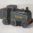 Thomas_first_wooden_2.png Mini-J50 NWR No.1 Ho/Oo Model locomotive