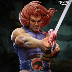 1.png 3D file Lion o - Thundercats・3D printer model to download