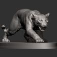 panther-on-the-hunt15.jpg Panther on the hunt 3D print model