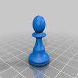 Chess_LCD_Pawn.png LCD Resin Printing Chess set