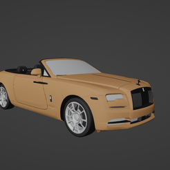 1.png Archivo STL Rolls Royce Dawn・Diseño de impresora 3D para descargar