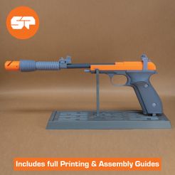 SWSB_Cults.jpg Princess Leia Defender Sporting Blaster 3D Model - Satines Lament - 3d Printable Star Wars Pistol