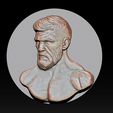 007.jpg MMA and UFC portrait relief model