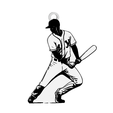 bejz-2.png SET DI PORTACHIAVI CON MOTIVI DI GIOCATORI DI BASEBALL / ORECCHINI / COLLANA