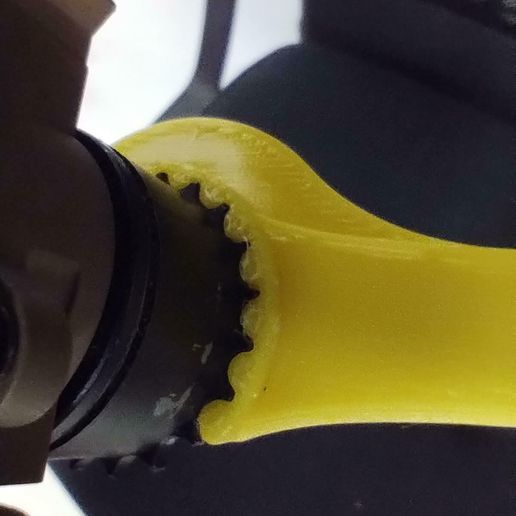 M4 barrel wrench gunsmith wrench delta ring tool airsoft ar-15 3D model