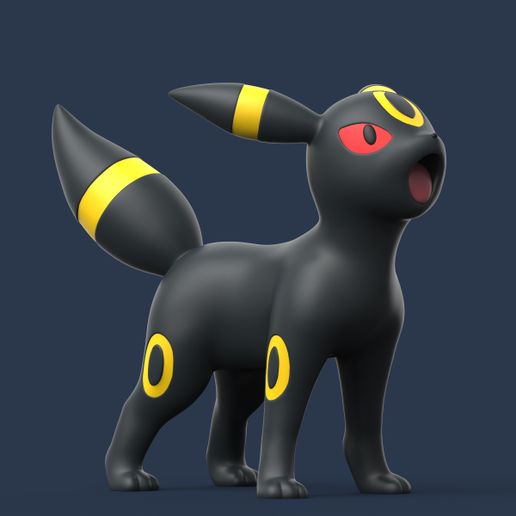 Umbreon01.jpg POKEMON - UMBREON