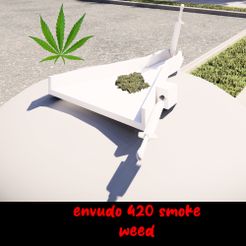11111.jpg Archivo STL hierva envudo・Design para impresora 3D para descargar