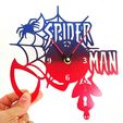 3372ddac2d627d2227dd6278c7dd0b82_display_large.jpg Descargar archivo STL gratis Reloj spiderman V2・Modelo para la impresora 3D