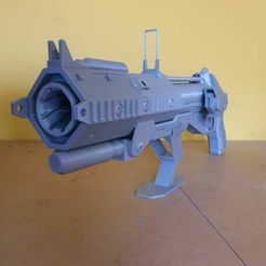 g_Launcher_photo.jpg Archivo 3D gratis Puntal del lanzagranadas de Halo Reach・Diseño de impresora 3D para descargar