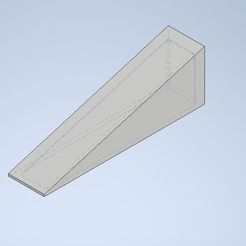 Free STL file 5 and 6mm expansion wedge for parquet flooring