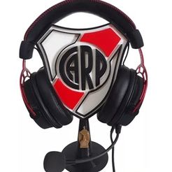 WhatsApp-Image-2023-05-26-at-01.45.52.jpeg STL file River headphones support・3D print design to download