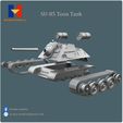 AS.jpg SU-85 Toon Tank