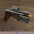 Fallout-4-10mm-Pistol-C02.jpg Fallout 4 10mm Pistol replica 1:1 FanArt