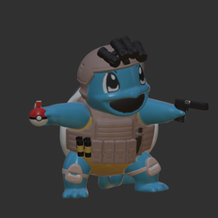 IMG_0006.png Fichier STL gratuit la squirtle tactique・Plan imprimable en 3D à télécharger