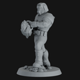 03.png DOOM GUY Classic 3D Print STL (Action Figure)