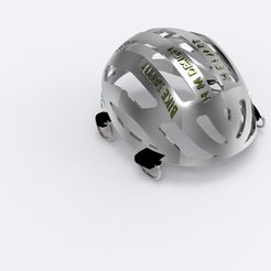 Bike-Helmet.77.jpg STL file Giro Isode MIPS Adult Recreational Cycling Helmet・3D printing model to download