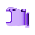 WE_PCF_4010_height_adjustable_leftsided.stl Archivo STL bien diseñado: El conducto del ventilador Hemera・Design para impresora 3D para descargar