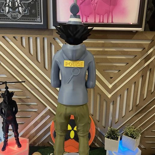 PHOTO3.jpg INSPECTOR GADGET URBAN VIBES FAN ART 3mf and stl