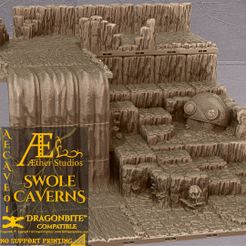resize-aecave01.jpg Archivo 3D AECAVE01 - Cavernas Swole・Modelo de impresión 3D para descargar