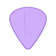 Square Bracket Right.stl Keyboard Symbol Guitar Picks