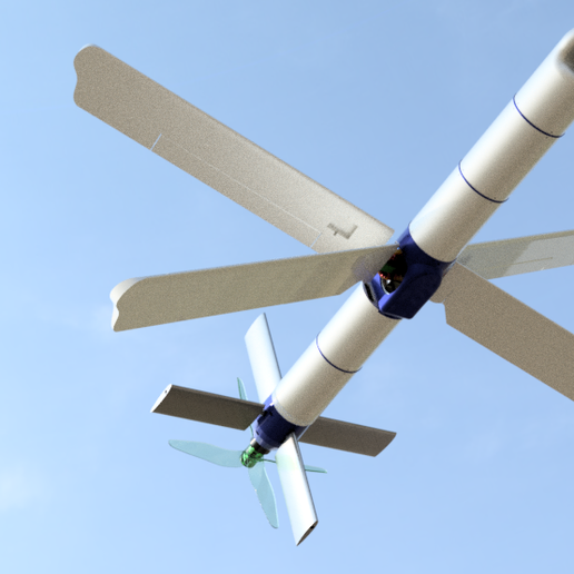 🚀 X-Wing Kamikaze Drone・Archivo STL para Impresión 3D・Cults