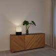 Firefly_Gemini-Flash_enlarge-the-scene-of-the-reference-image-511544.png AURA Grande | Scandinavian Table Lamp