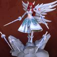 14.jpg Erza Scarlet From Fairy Tail Necklace Cosplay