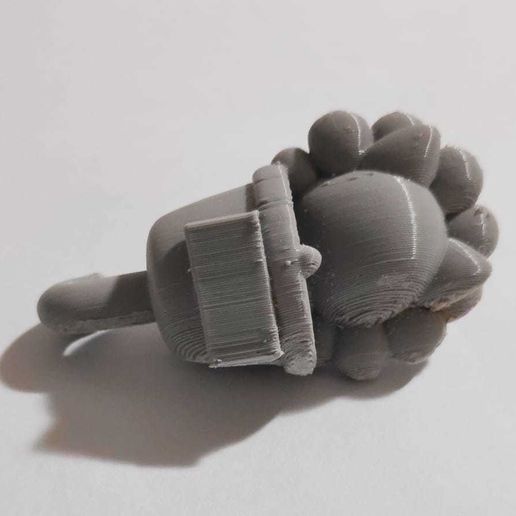 Cat Flower6.jpeg A cute cat flower key holder for decoration