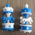 carousel2_B1d.jpg CHRISTBAUMSCHMUCK, christmas tree ornaments, Horses carousel