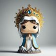 07-Virgen-del-Valle.jpeg Funko Pop - 07 - Vierge de la Vallée (SacroFunkos)