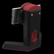 monitorstand14b.png VersaGrip Flex Mount: Versatile Base for Monitors and Mobile Devices with Optional Headphone Holder
