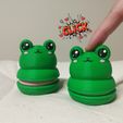 IMG_20260111_193236a.jpg Macaron Frog Fidget Clicker - AMS/CFS Compatible