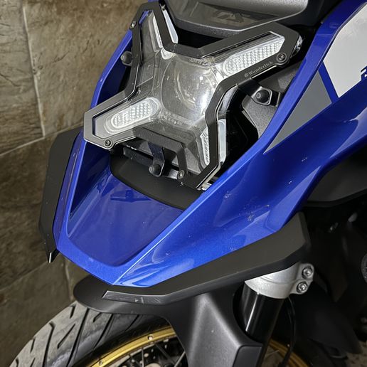 BMW R1300GS Custom Beak Extension 3D model