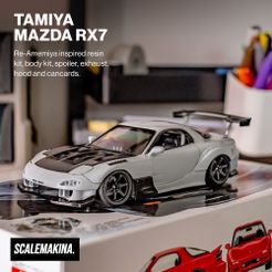 Cult3D-RX7-Re-Amemiya-Kit_1.jpg Mazda RX7 1/24 - Re-Amemiya Kit