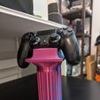 irl-front.jpeg PS4 DualShock / PS5 DualSense Joystick Stand Roman Doric Column Style