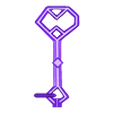 llave.obj Key of Erebor