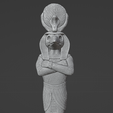 Screenshot-346.png Download free STL file Moon Knight Khonshu Statue • 3D printing template, Gumbercules