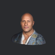 model-3.png Dwayne Johnson-bust/head/face ready for 3d printing