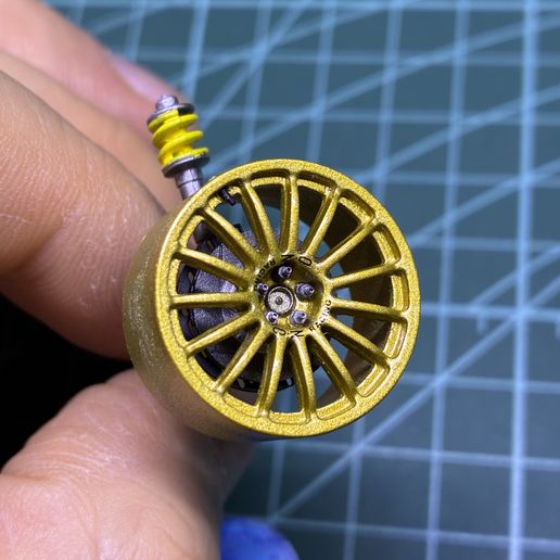 1/24 Scale Tire Air Valve