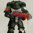 thumb.jpg Dark Angels, Ravenwing and Deathwing Space Marine Icon Moulded 'Hard Transfer' Pack