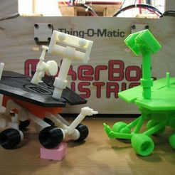 Spirit and Opportunity.jpg STL-Datei Mars Exploration Rover kostenlos・3D-druckbare Vorlage zum herunterladen