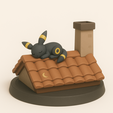 file_00000000e7a861fabd62f292d22d9014.png Pokémon Dioramas - 4-Piece Single-Piece STL Bundle (Gastly/Haunter/Gengar, Houndour & Houndoom, Misdreavus & Mismagius, Umbreon Rooftop)
