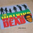 the-walking-dead-cartel-letrero-rotulo-logotipo-impresion3d-pelicula.jpg The Walking Dead, poster, sign, signboard, logo, print3d, movie, Horror, Fear, undead, undead, Zombies, Zombies